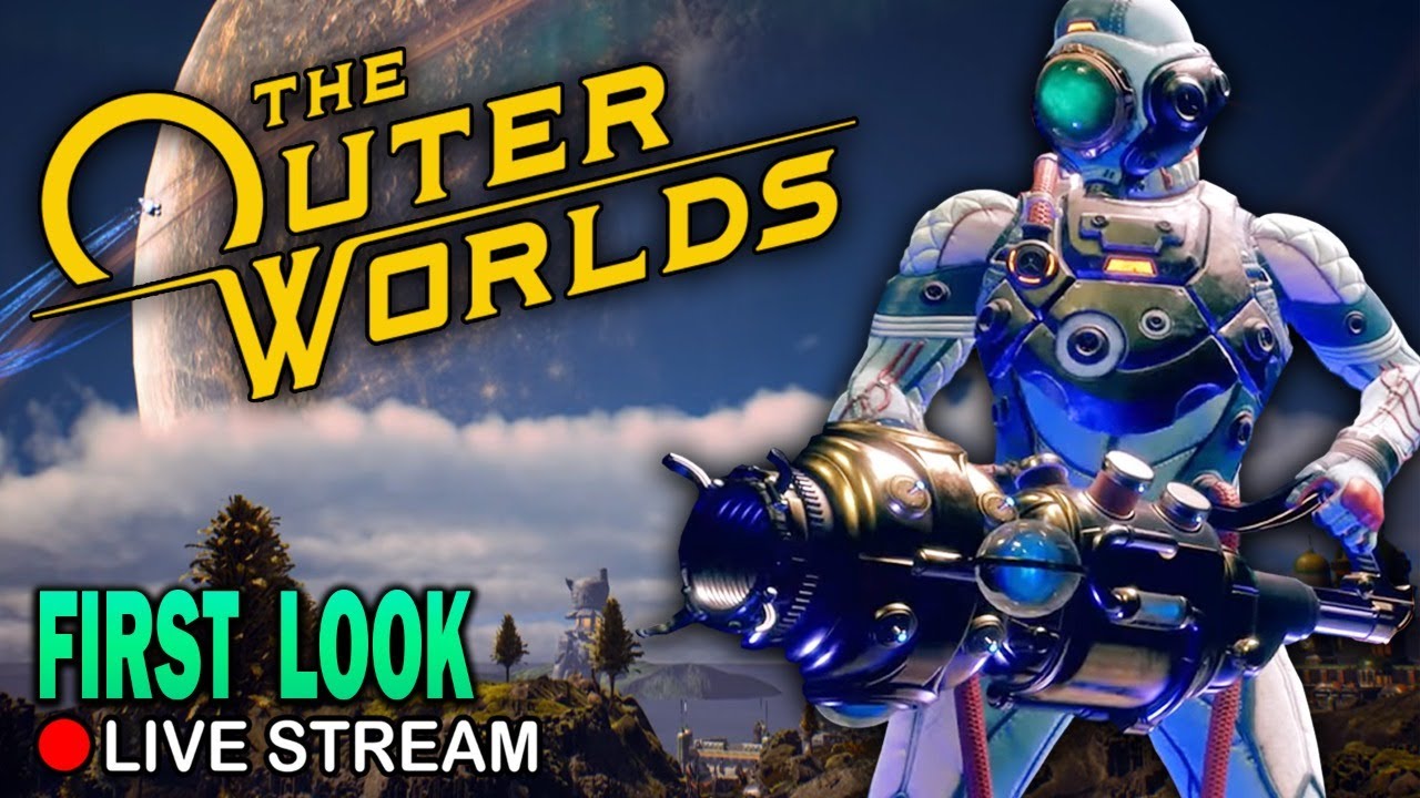 Here are 20 minutes of real-time The Outer Worlds gameplay