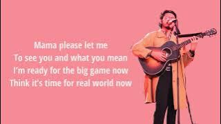 Pamungkas - Trust me with this (unofficial lyric)