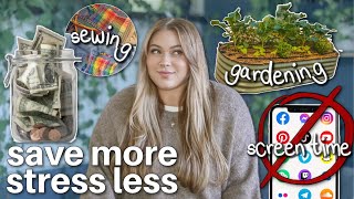 More Ways Im Saving Money in 2025 pt. 2💸 🥳 (savings account, gardening, life hacks & more)