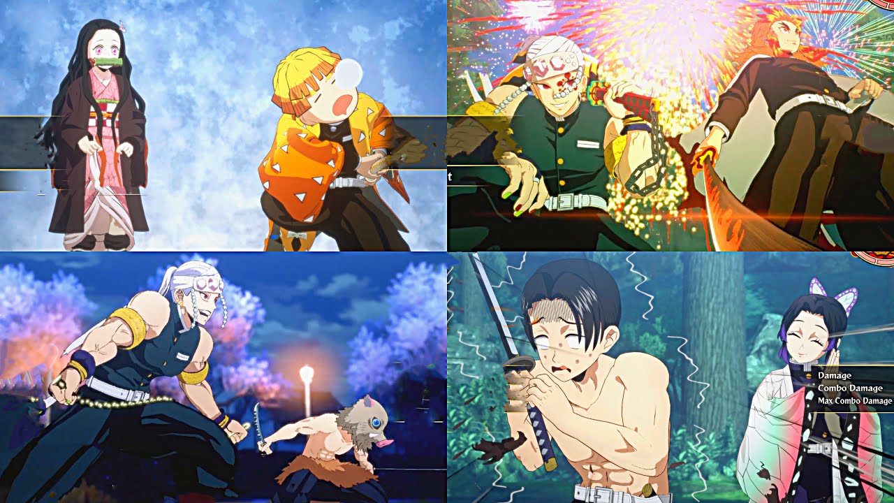 Убийца демонов: Хроники Хиноками 2 — ALL Team Ultimate Arts [Пока что]