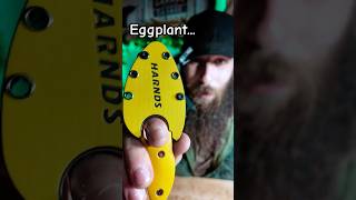 Would You Carry This 50 Compact Fixed Blade? Harnds Eggplant