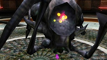 Metroid Prime 2: Dark Alpha Splinter Boss Fight #1 (4K 60fps)