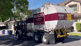 EDCO Trucks compilation Pt 2￼