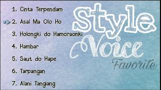 STYLE VOICE ALBUM TERFAVORITE - LAGU BATAK POPULER