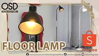Shopee Finds White Black Color Floor Lamp Flexible Arm Eruopean Design screenshot 5