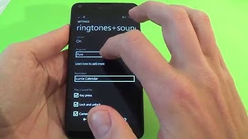 Microsoft Lumia 640 - How to set /change your own ringtone