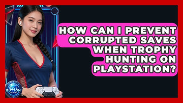 How Can I Prevent Corrupted Saves When Trophy Hunting On PlayStation? - Blue Button Gaming