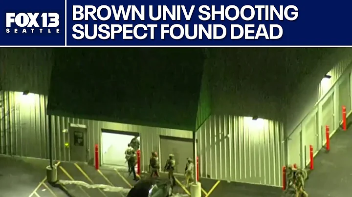 Suspect in Brown University shooting, MIT professor killing found dead