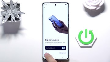 MOTOROLA Edge 60 Pro – How to Customize Quick Launch