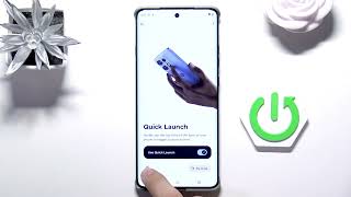 MOTOROLA Edge 60 Pro – How to Customize Quick Launch