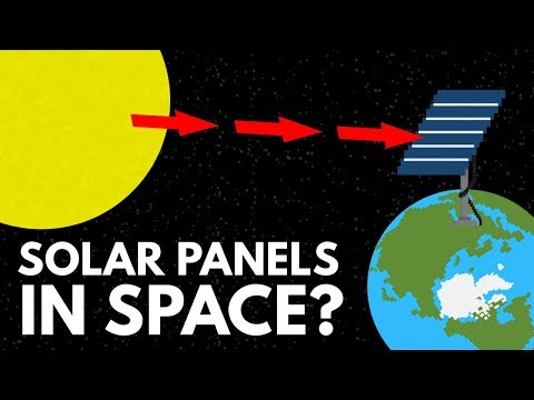 Why Don't We Just Put Solar Panels In Space?