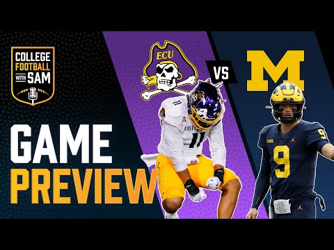 Trenches Preview: Michigan Football vs. East Carolina