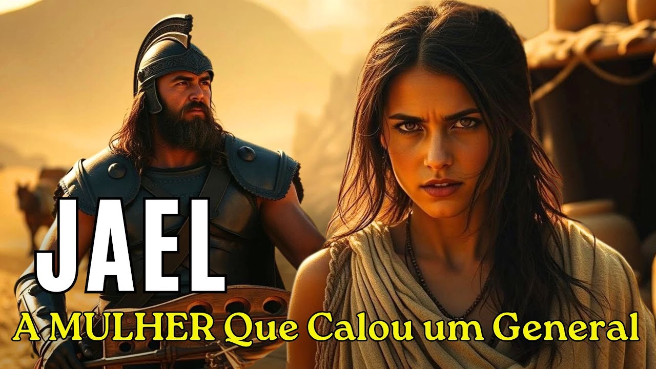 JAEL: A Mulher Que Fez o Que Ninguém Esperava | História Bíblica de Coragem