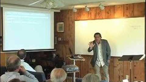 Divine Principle Introduction, The Fall, video #2/7