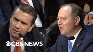 Sen. Schiff and Blanche argue about conflicts of interest, Trump's IRS settlement