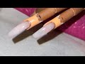 How to do acrylic nails for beginners | how to lay acrylic smooth | acrylic nails for beginners