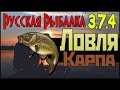 Русская Рыбалка 3.7.4 - Ловля Карпа