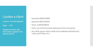 OAuth REST Controller - OpenMRS - demo