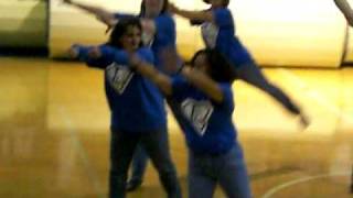 LHS Teacher Step Team