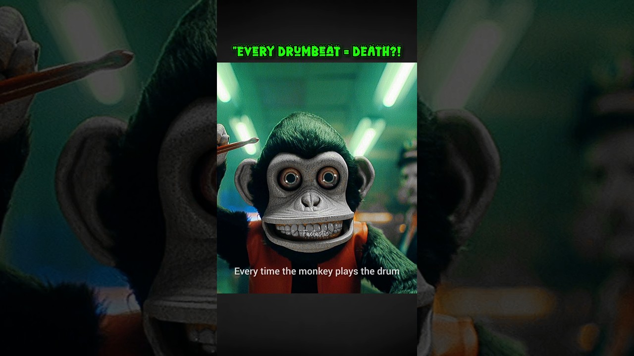 "Every Drumbeat = DEATH?! 😱🐒 The Monkey (2025) Horror Movie Explained!" #netflix