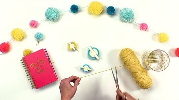 Ideas de uso Pom Pom Maker de We R Memory Keepers