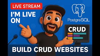3 - PostgreSQL and Backend Full CRUD Website Concept How Does work