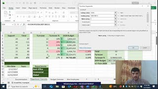 Sam Capstone Project A Excel Modules 1-4