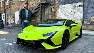 TAKING DELIVERY Of His 2023 Lamborghini Huracan Tecnica!