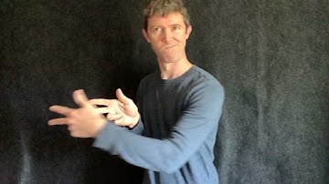 Playing with Cars and Classifiers for Kids (ASL)