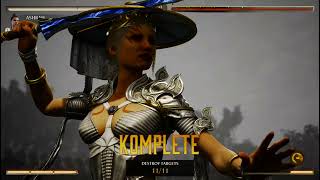 Mortal Kombat 1 - Ashrah All Character Trials (Invasions Blood Moon)