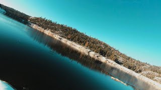Sierra fpv flight: Dodge Ridge