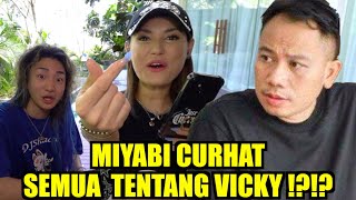 WAWANCARA MIYABI TENTANG VICKY !!! TERNYATA BEGINI KENYATAANNYA !!!