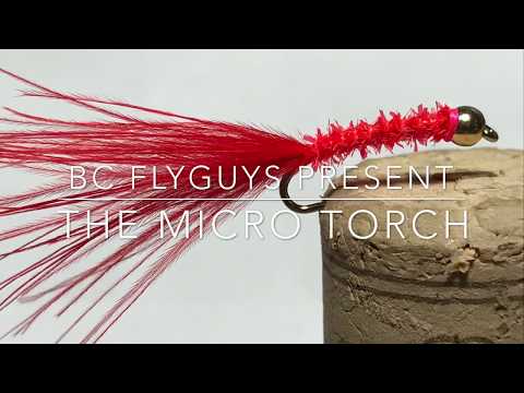 KGB Leech Fly Fishing Pattern 