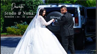 Jendo & Nona // Dawata Ezdia 2023// Красивая Езидская свадъба 🔥