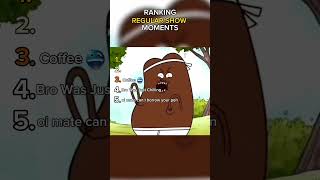 Ranking Regular Show Moments#funny #cartoon #ranking