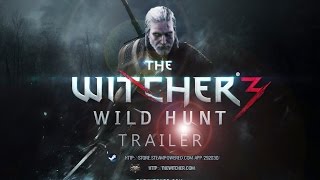 The Witcher 3: Wild Hunt Killing Monsters Cinematic Trailer