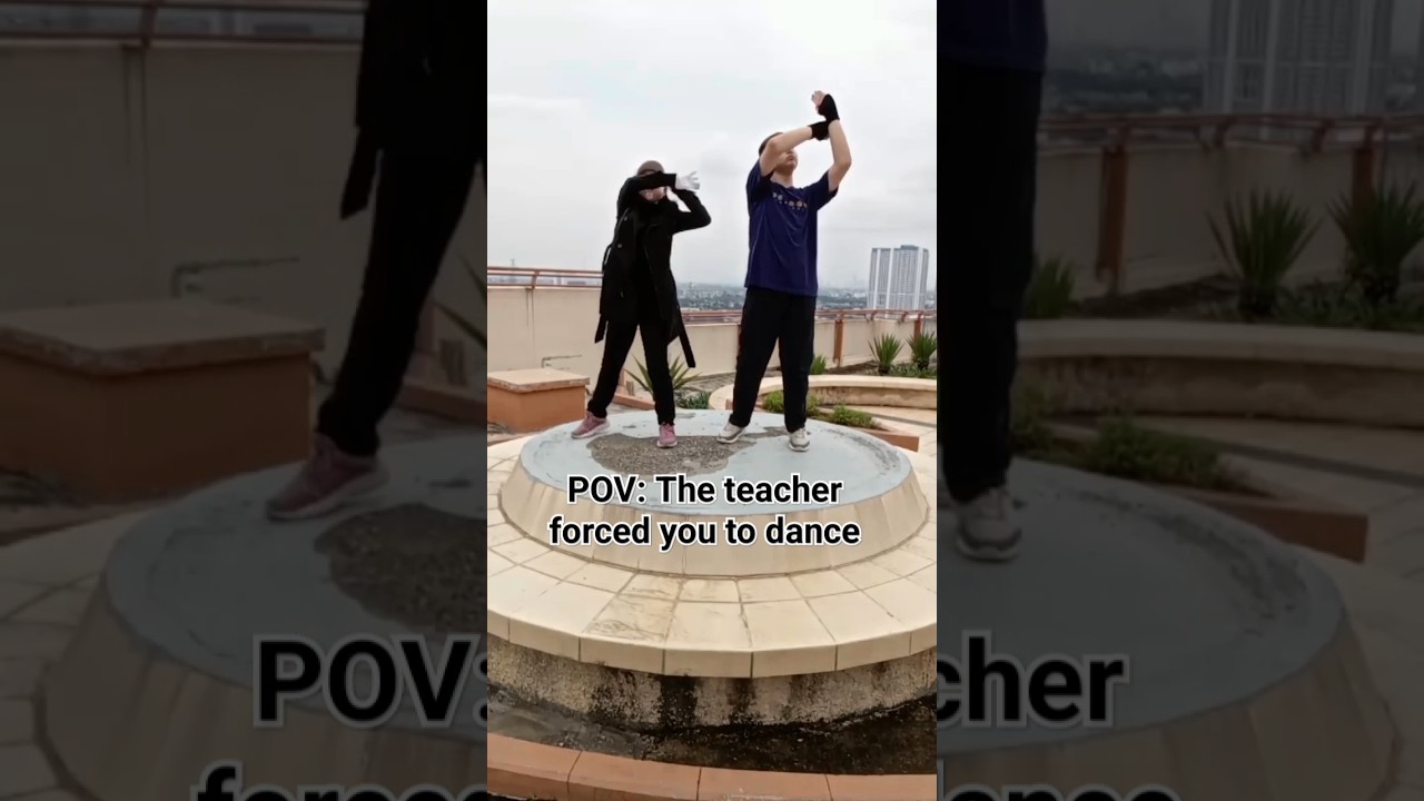 The feelings are mutual. Belajar dance karena terpaksa.#dance #nari #tari #fyp #fypシ #meme #viral