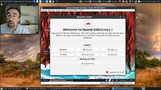 Namib GNU/Linux 18.08, le retour de la ArchJaro