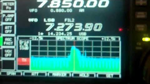 HF noise heard on 40 meters and above, near CHU