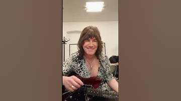 HERE I GO AGAIN solo, and 15 minute gig notice! #guitar #guitarsolo #whitesnake