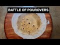 Battle of Pourovers | Scott Rao vs James Hoffmann vs Tetsu Kasuya vs April Coffee