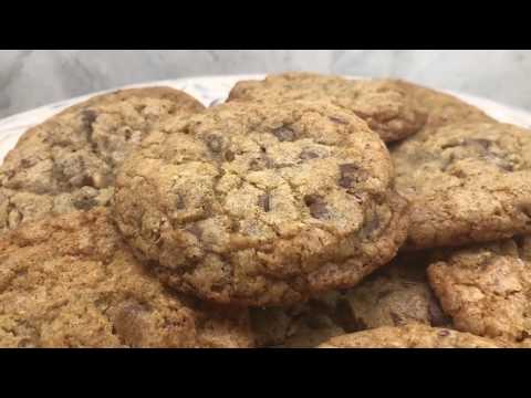 Pecan Coconut Chocolate Chip Cookies ~ Aunt Susie's Kitchen