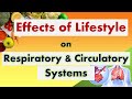 Lifestyle Impact on Respiratory and Circulatory Systems