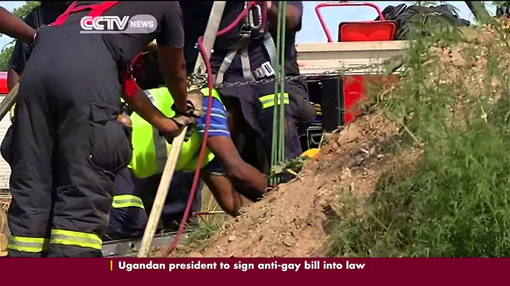 South African Illegal Gold Miners Trapped in Shaft