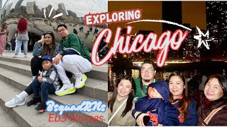EXPLORING CHICAGO | Bsquad RNs | EB3 VISA | APRIL 2026