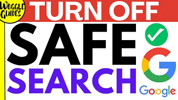 How to turn off safe search on Google