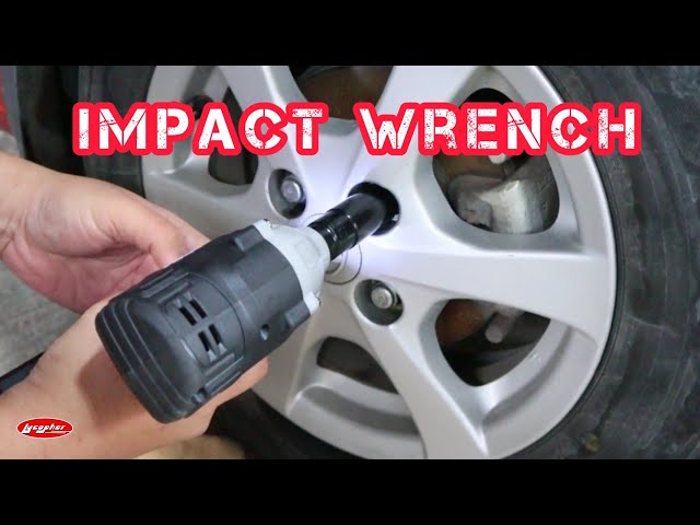 Ang Lakas nito Hoyoma Japan Impact Wrench YouTube