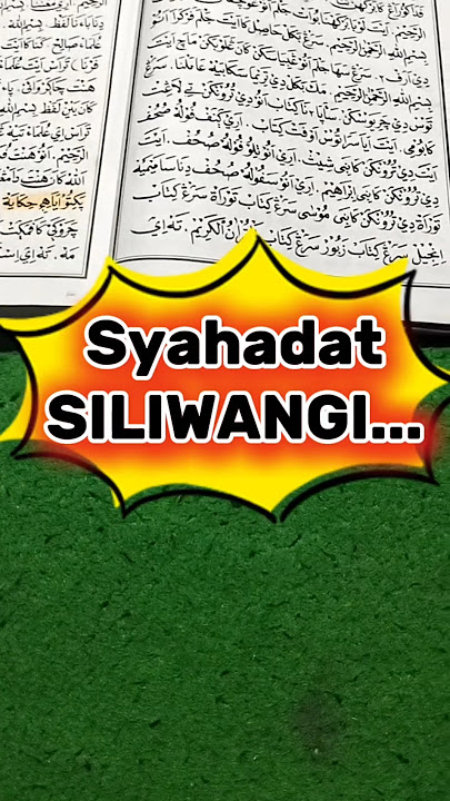 Syahadat Siliwangi