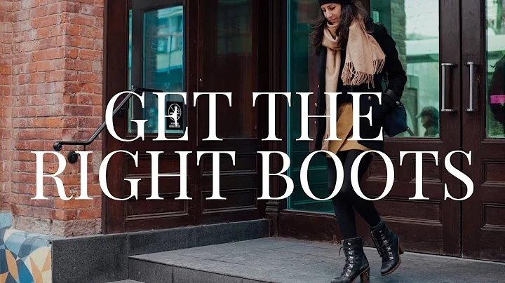 How To Choose The Right Fall Winter Boots