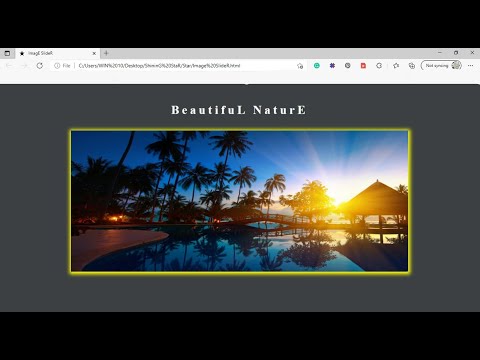 Image Slider in visual studio using HTML Tutorial || SKY HIGH CODING